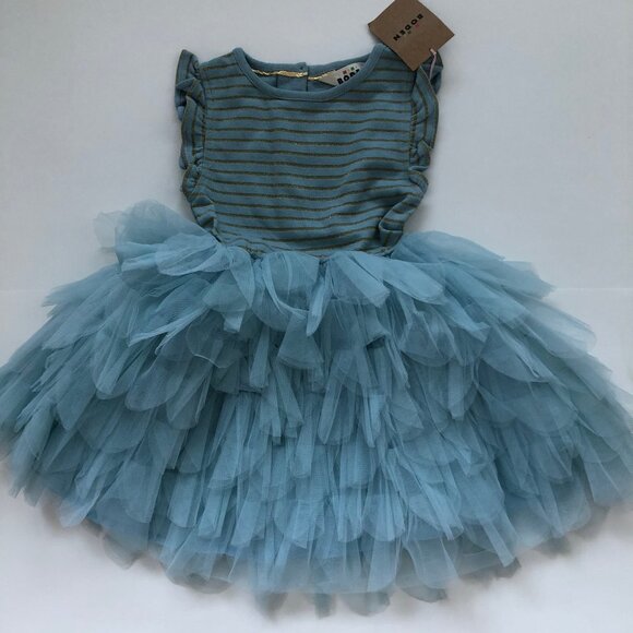 NWT Mini Boden Petal Skirt Tulle Dress - Picture 4 of 5